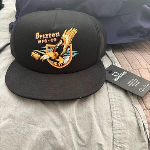 Brixton Snap Back with Eagle Design